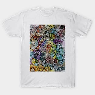 Floral Study T-Shirt